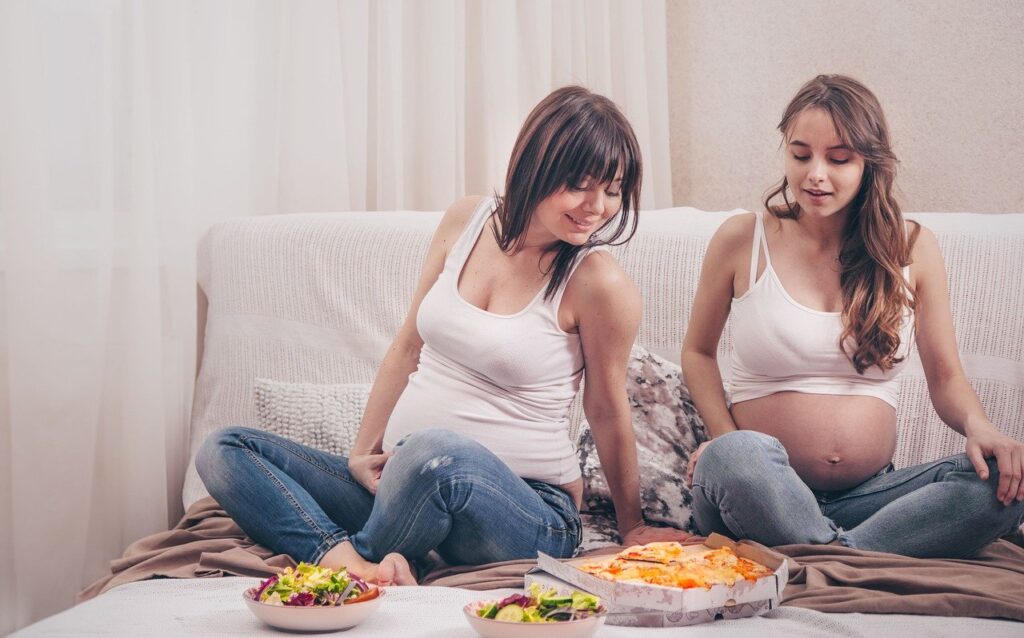 Mangiare sano e mantenere corrette abitudini di vita in gravidanza