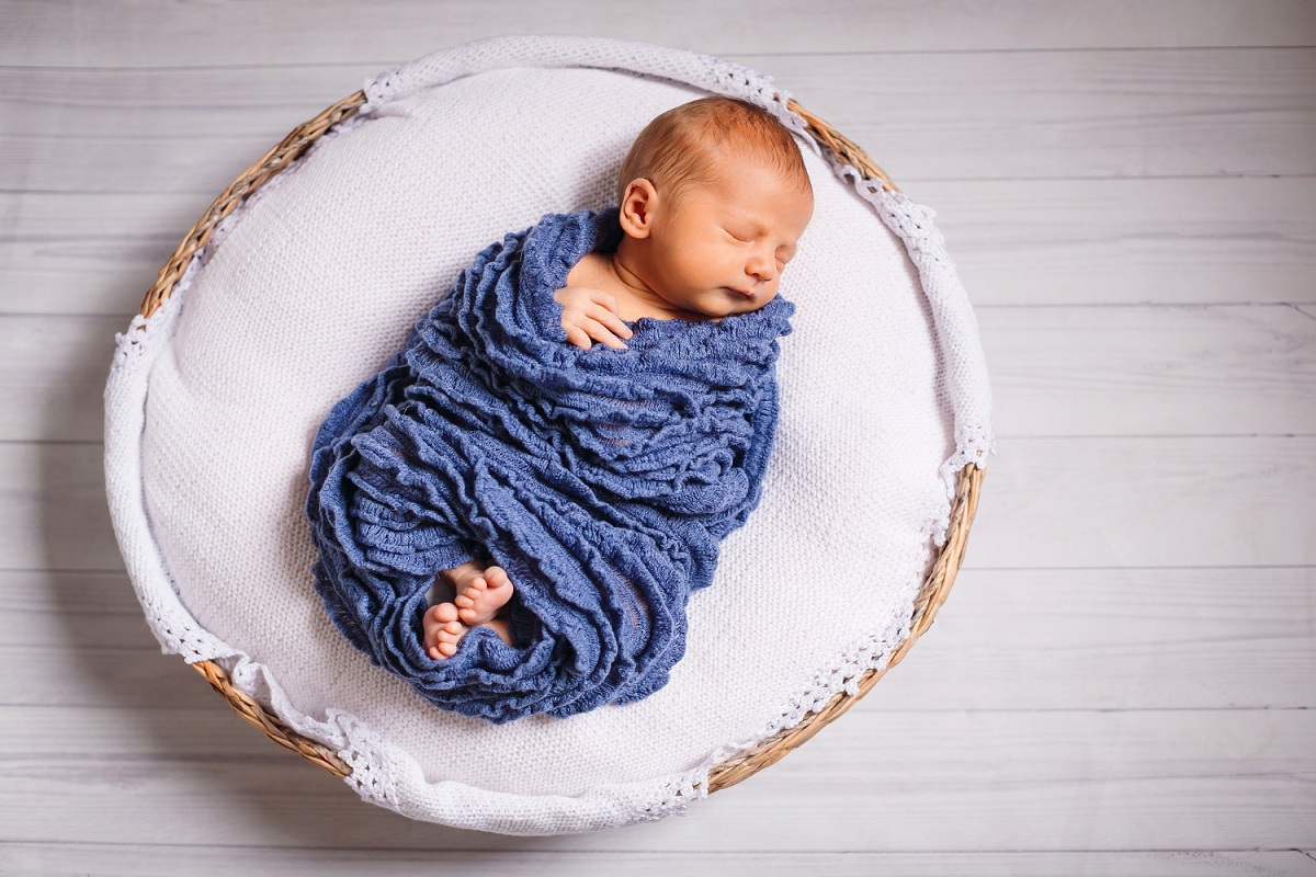 Bambino che dorme tranquillo
