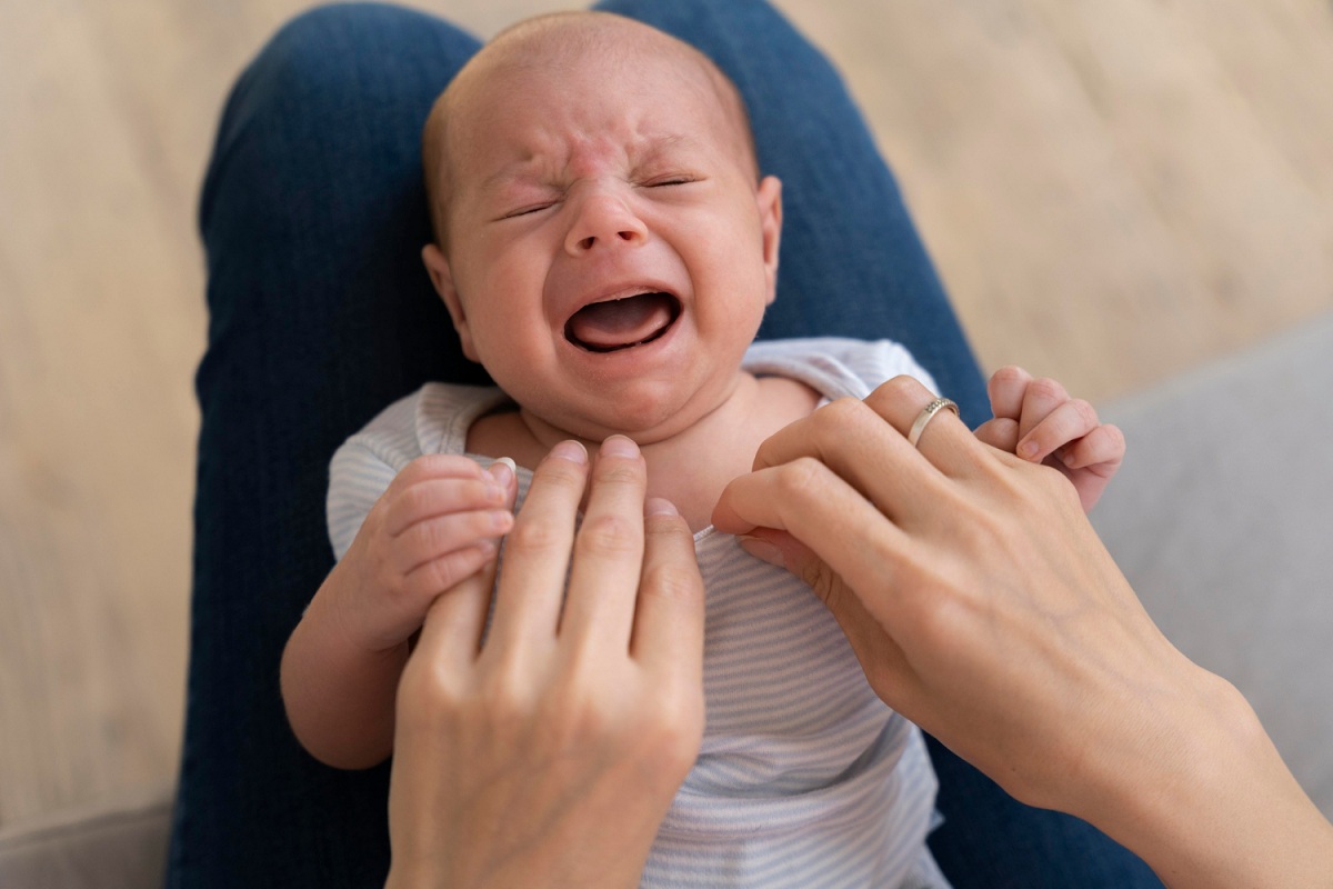 Coliche neonato: come riconoscere il pianto “diverso” da tutti gli altri