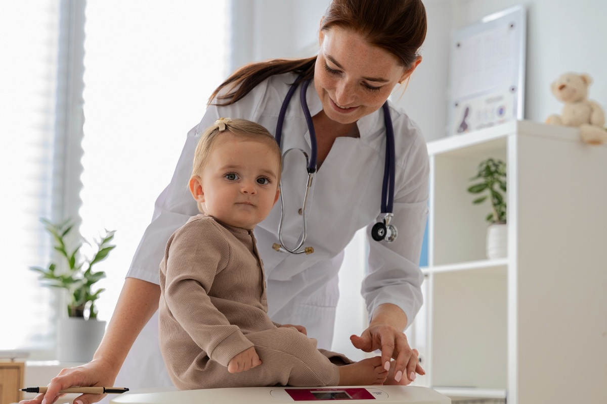 Fiducia nel medico per il proprio bambino
