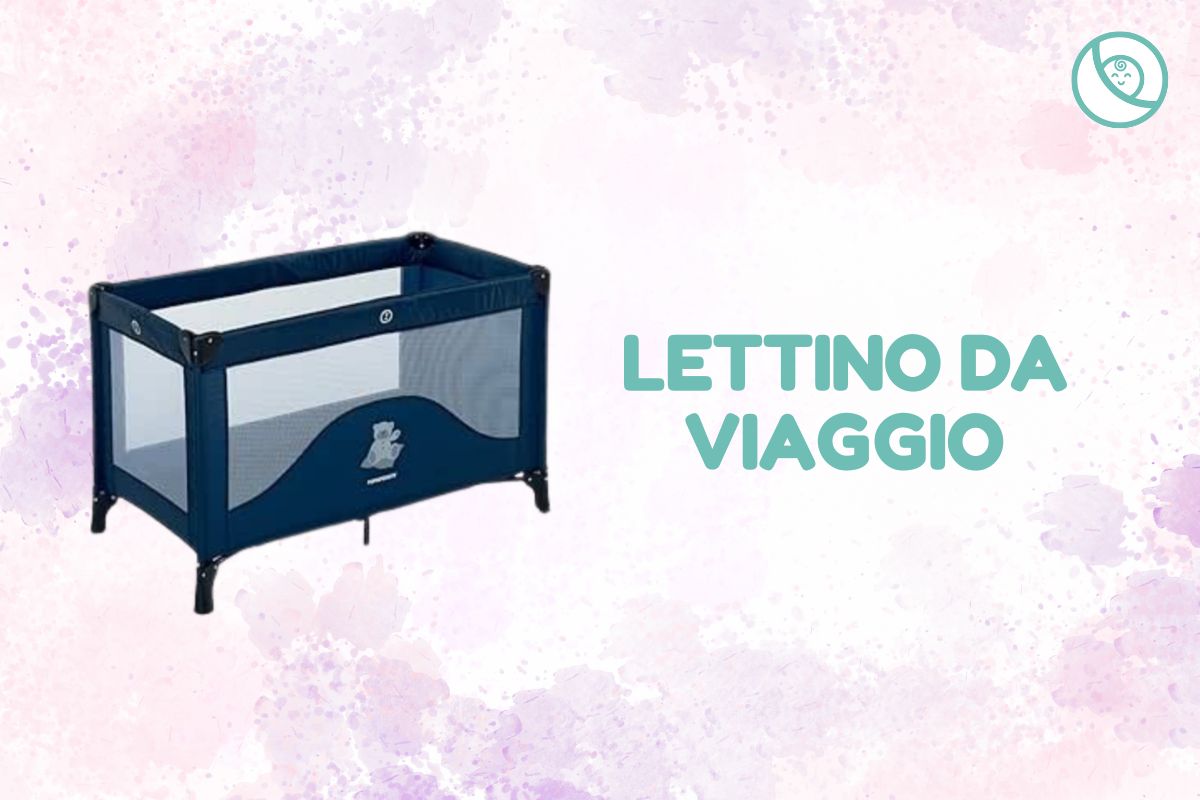 Lettino da viaggio