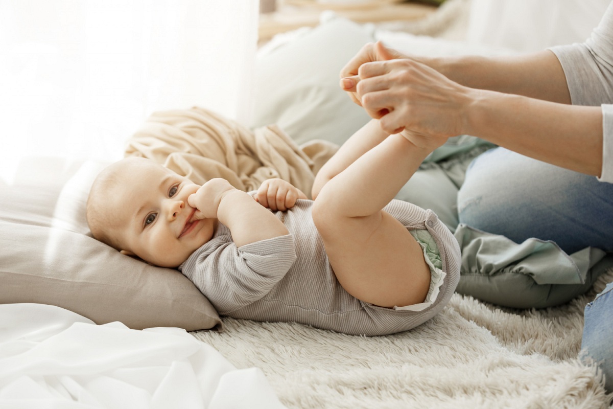 L'igiene del neonato e il relax