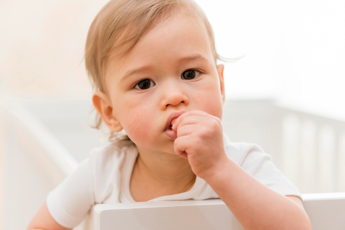 Dolore da dentizione nel neonato