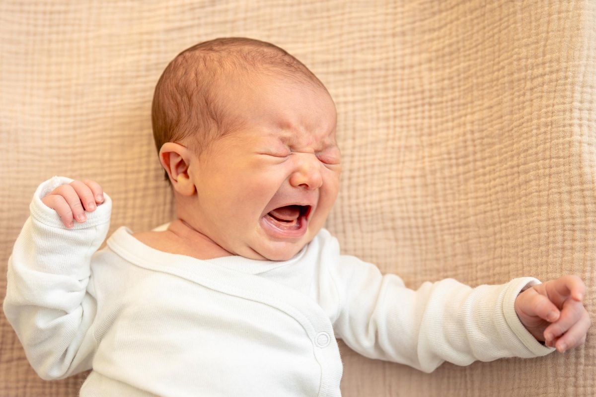 Pianto del bambino e disagio digestivo