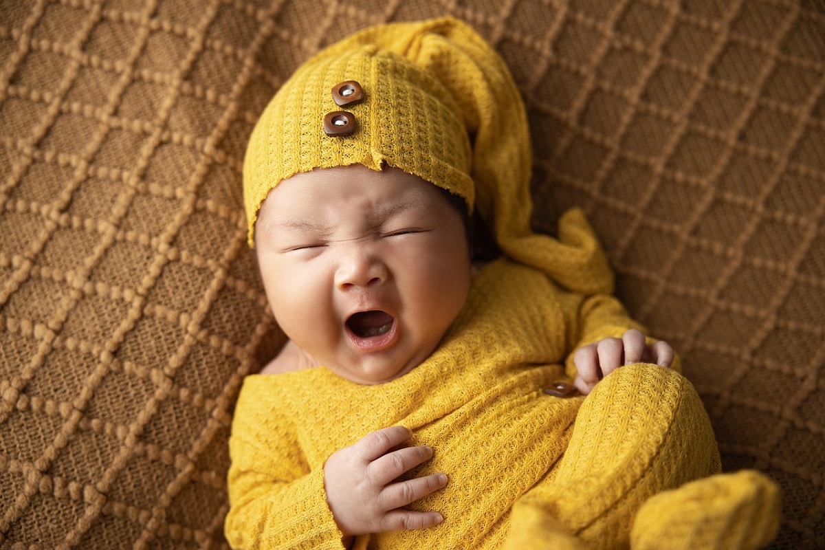 Rilassarsi nonostante le coliche neonato
