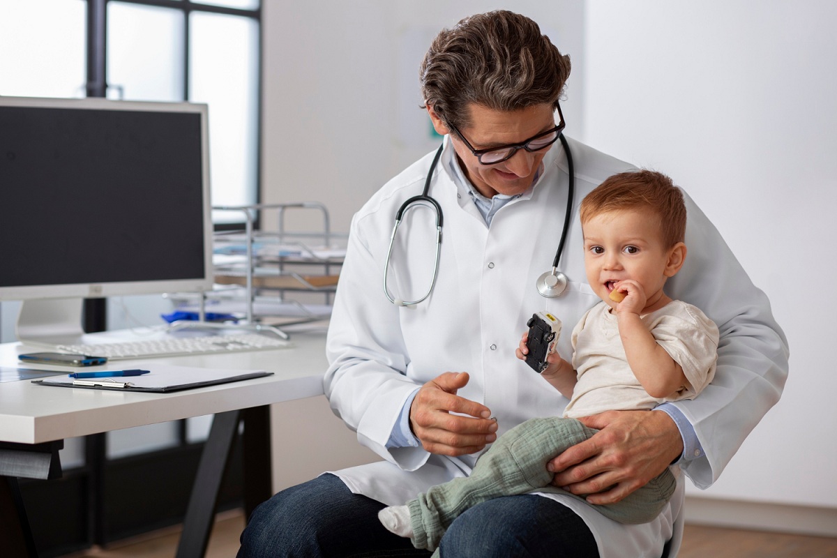 Visite periodiche per bambini
