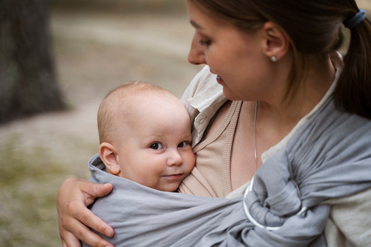 babywearing e sicurezza
