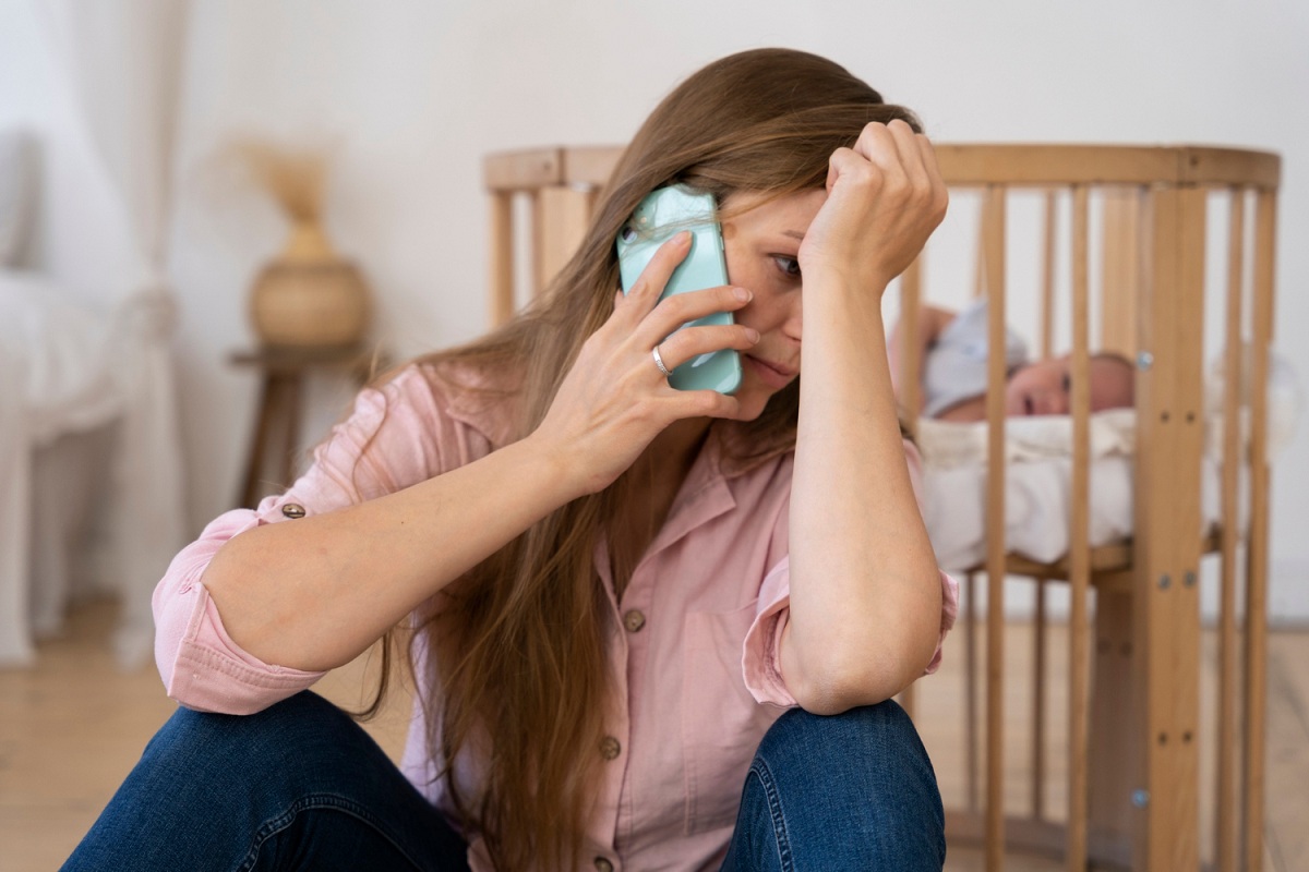 Chiedere aiuto per lo stress della neomamma