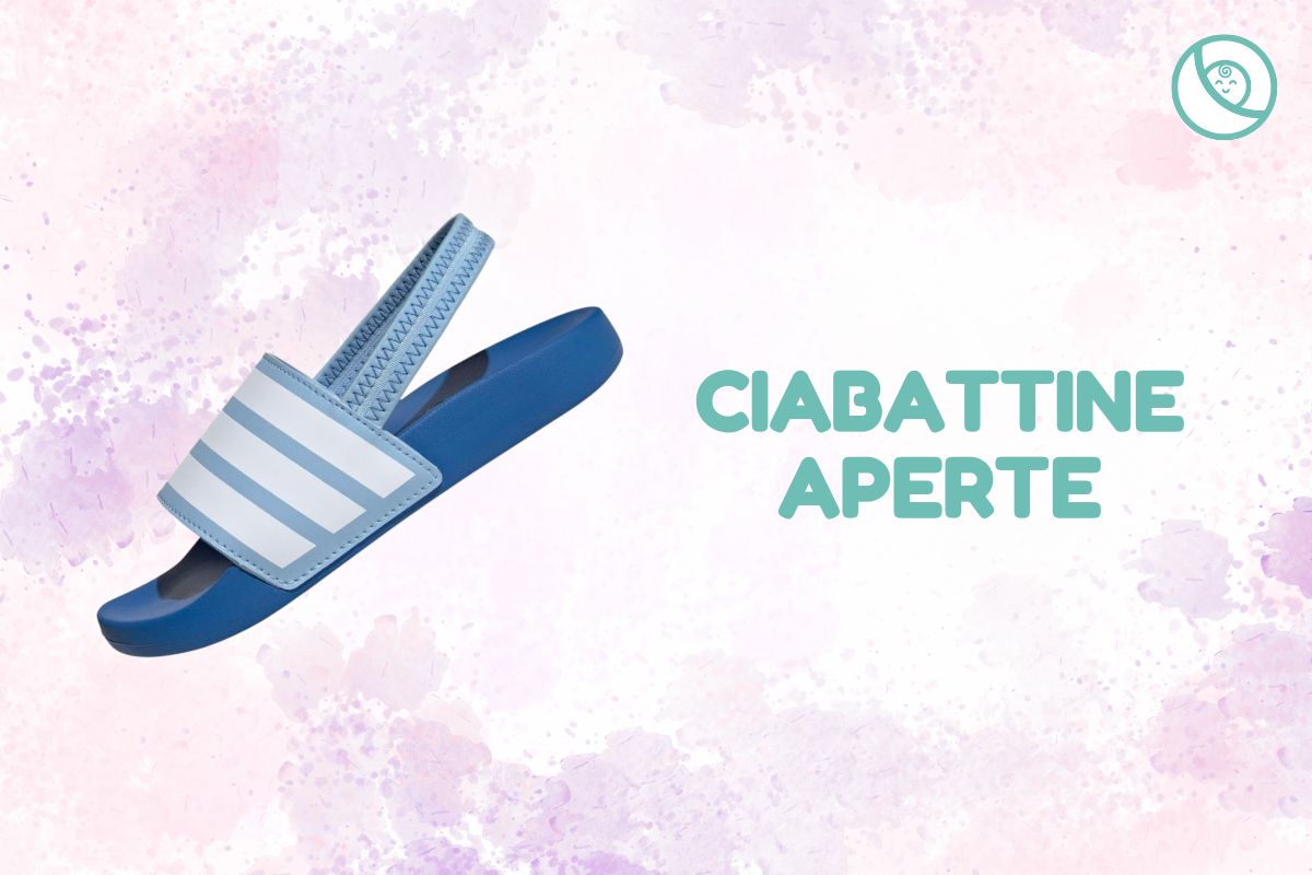 Ciabattine aperte Adidas