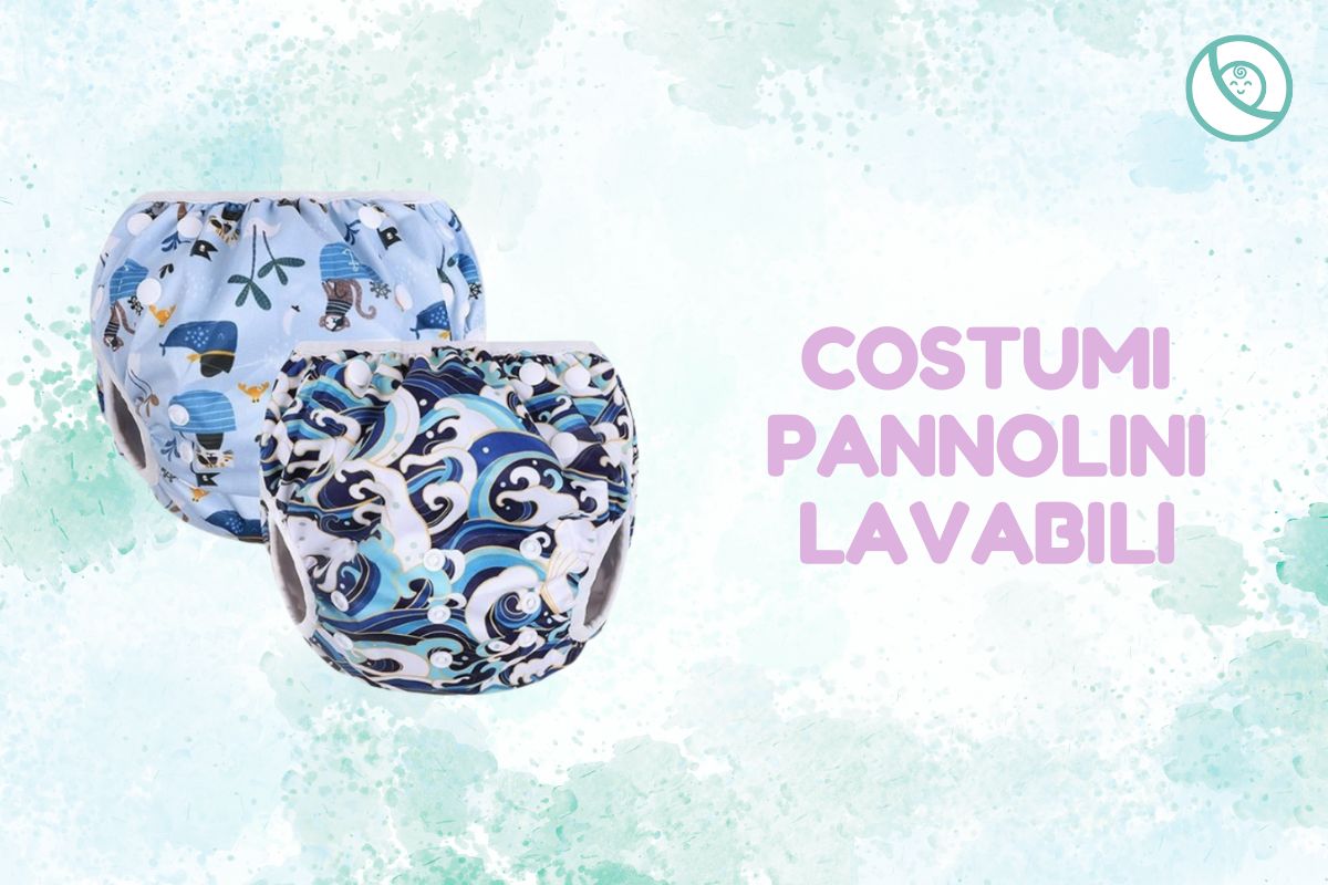 Costumi pannolini lavabili