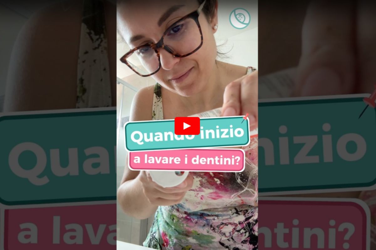 Dentifricio per neonato