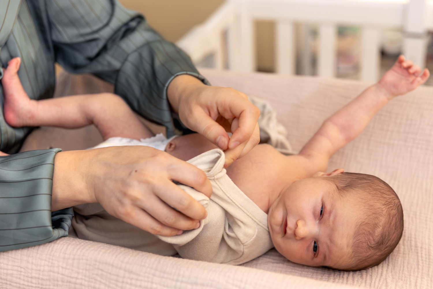 Igiene intima del neonato