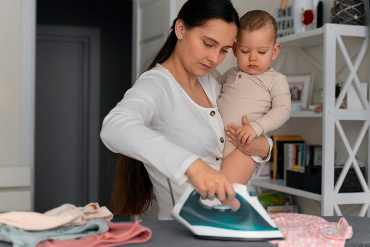 Impegni quotidiani della mamma