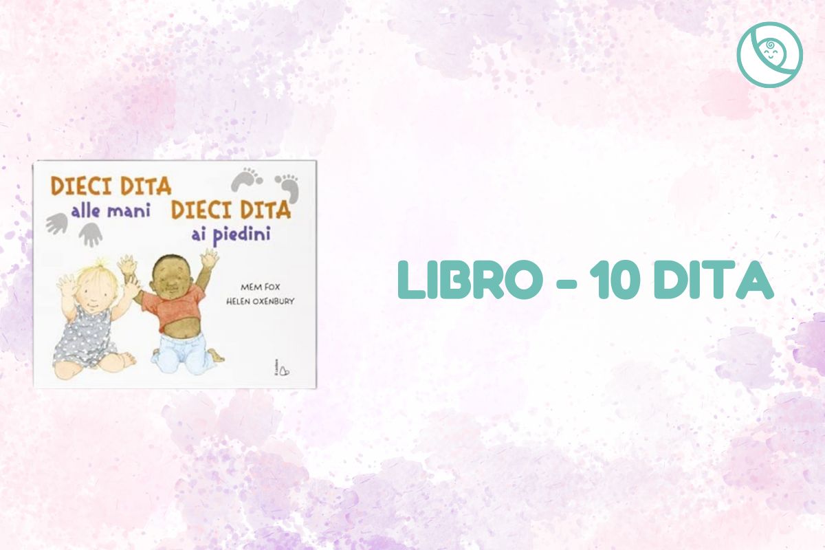 Libro per inclusione – 10 Dita