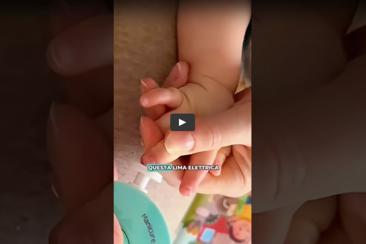 Lima elettrica neonato
