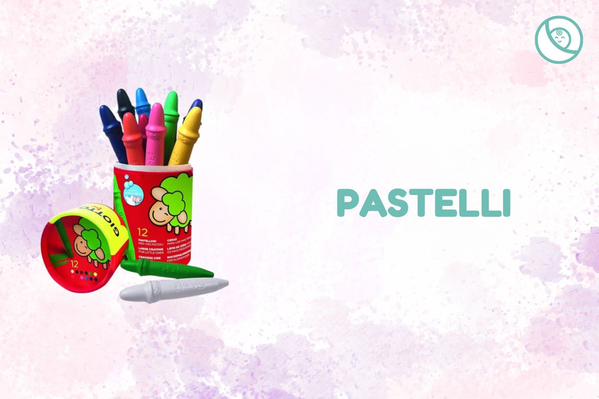 Pastelli GIOTTO be-bè