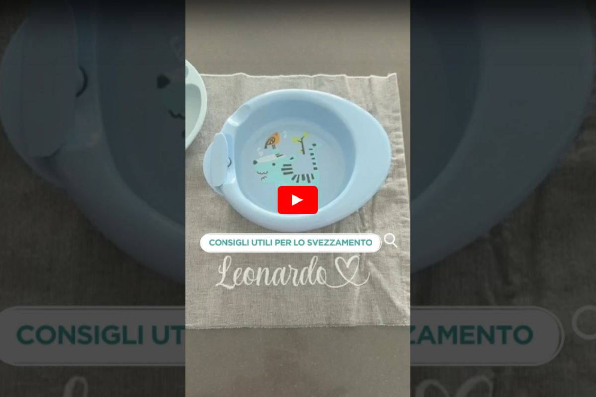 Piatti ventosa svezzamento