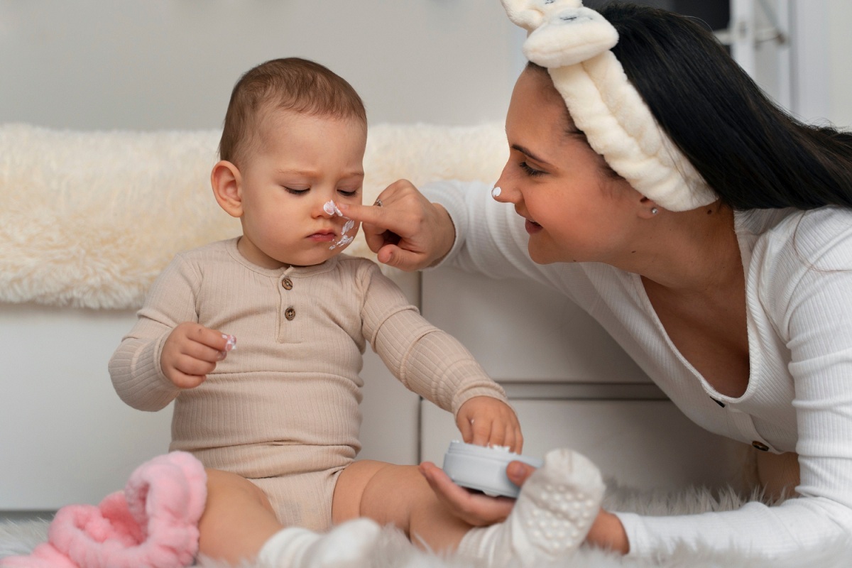 Quando effettuare i lavaggi nasali neonato