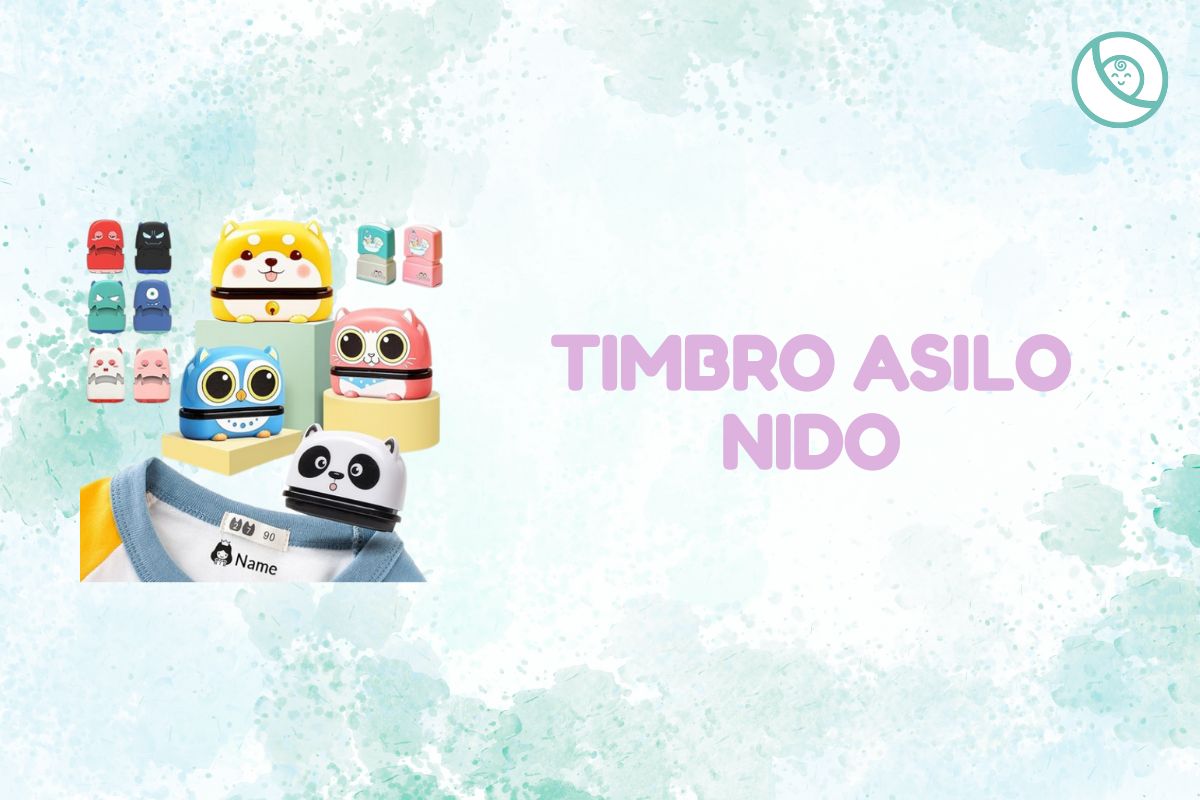 Timbro asilo nido