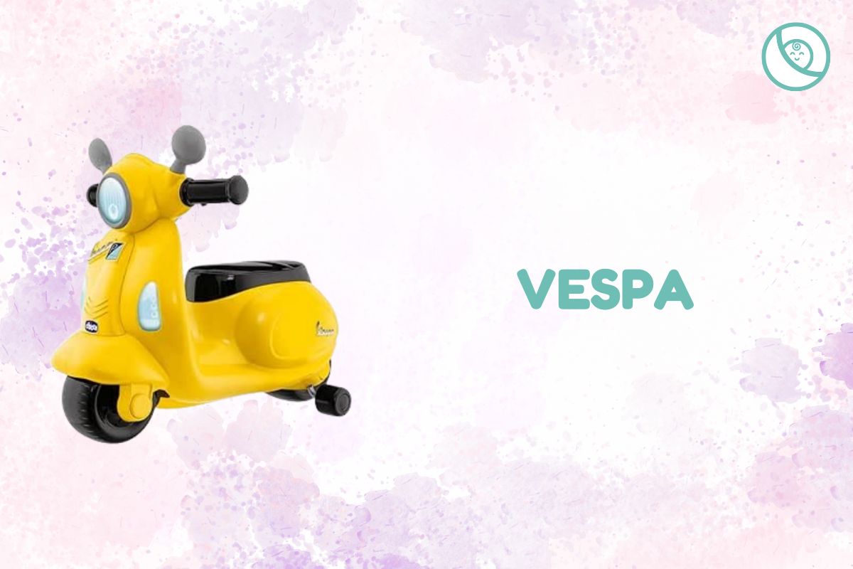 Vespa Chicco per bambini