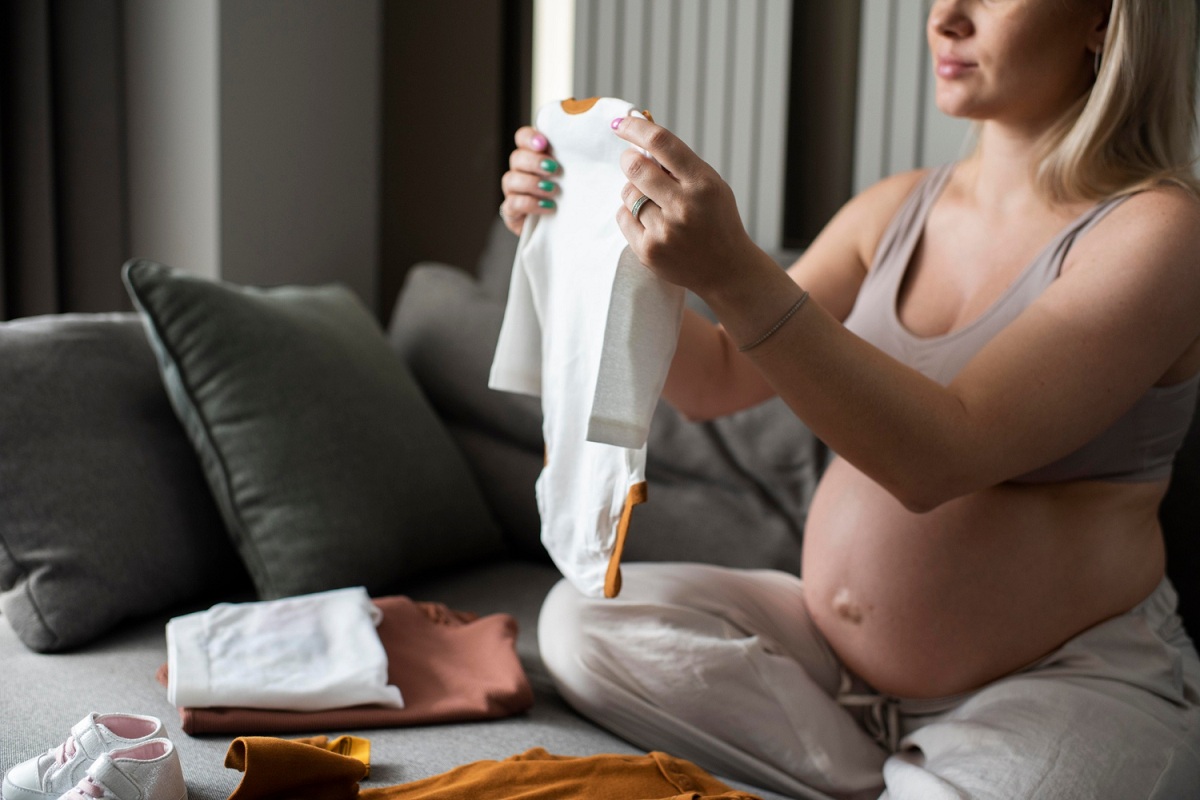 Vestiti del neonato