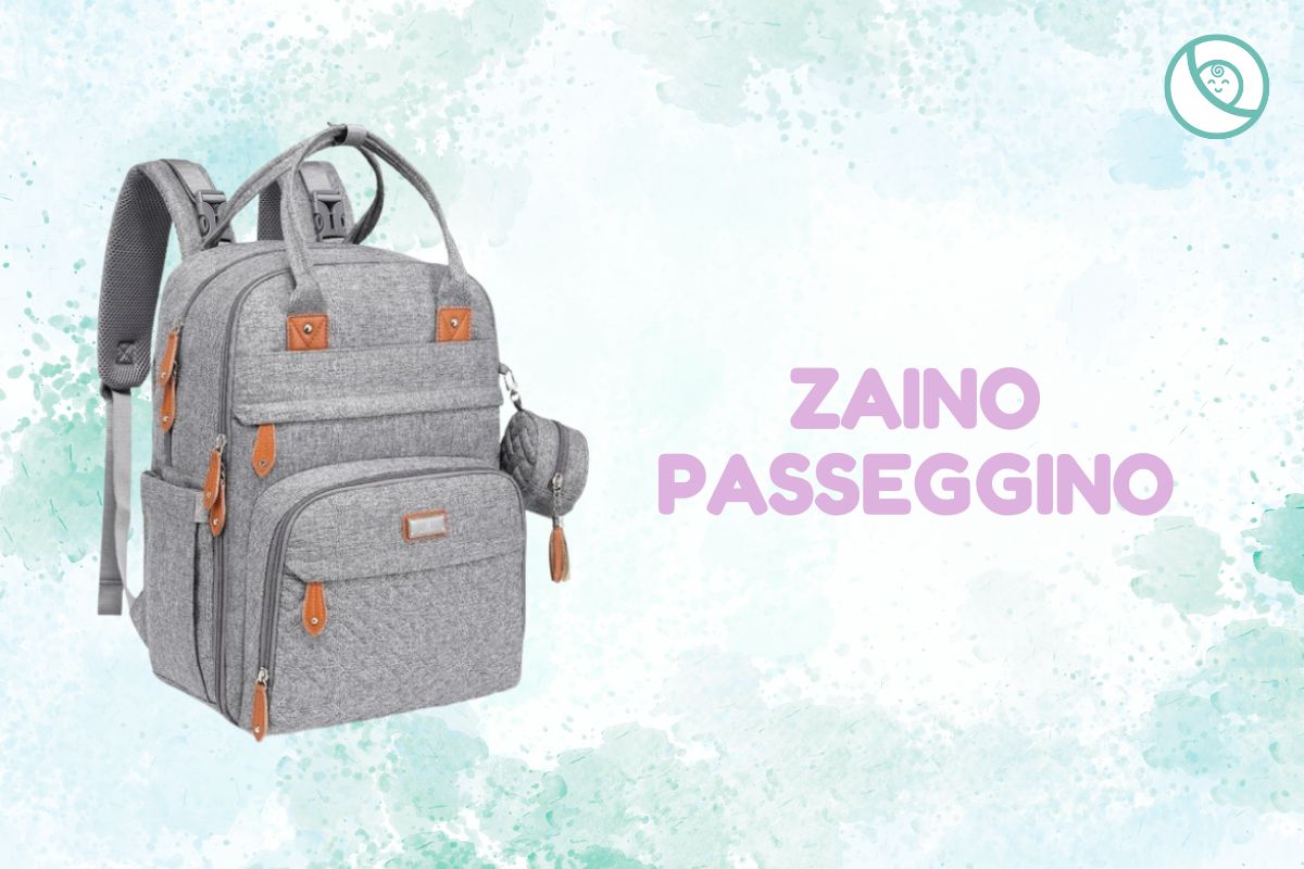 Zaino per passeggino